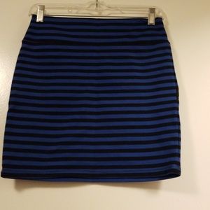 Xhilaration Skirts - Blue striped skirt Xhilaration Skirts - Blue striped skirt